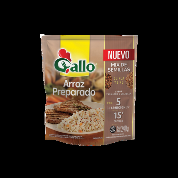 GALLO ARROZ INTEG ESTUCHE 10 X 1KG