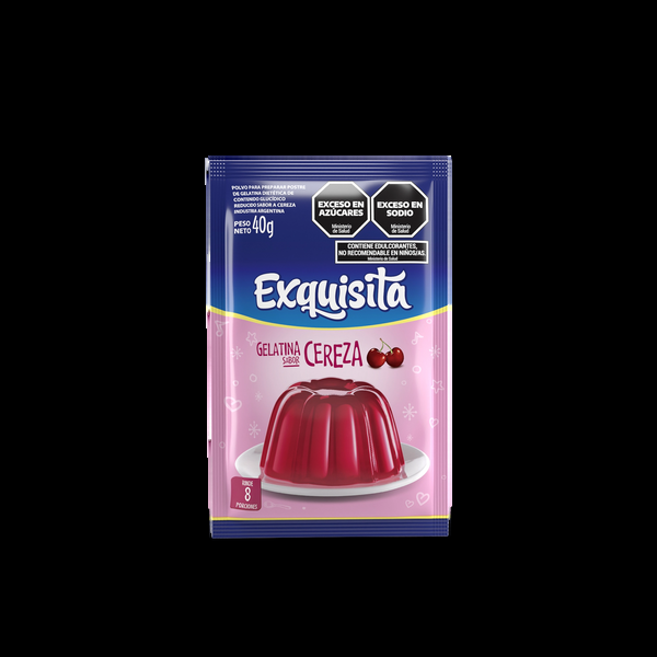 EXQ GELATINA FRU LIGHT 15X25 GRS