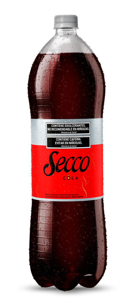 SECCO FREE COLA X 2250 CC