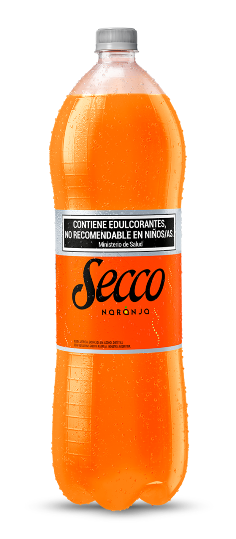 SECCO FREE NARANJA X 2250 CC