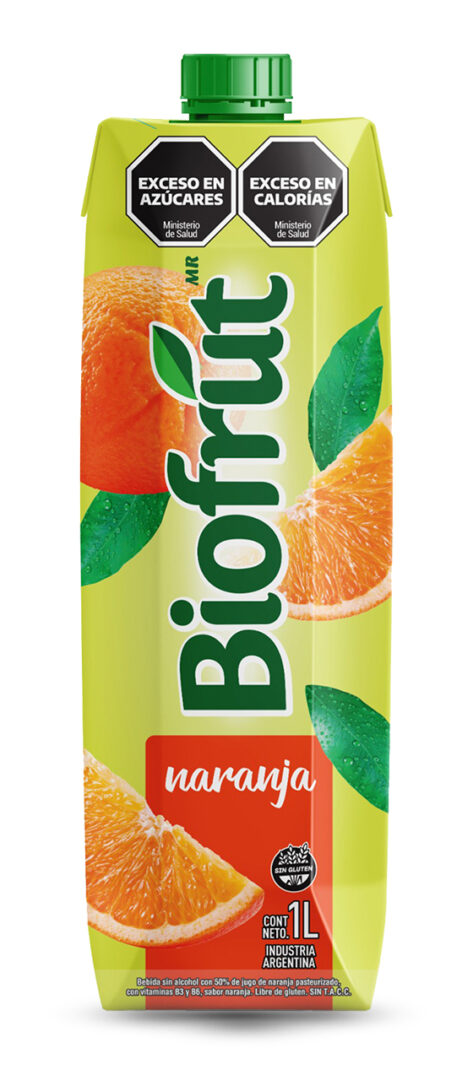 BIOFRUT NARANJA 12X1LT