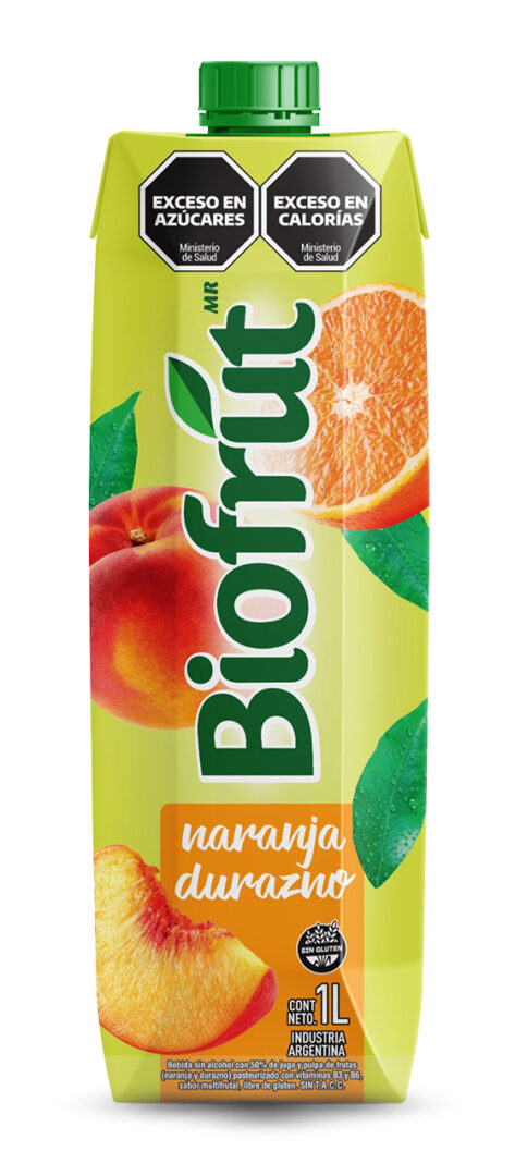 BIOFRUT FRESH S/G NARANJA 1.5L