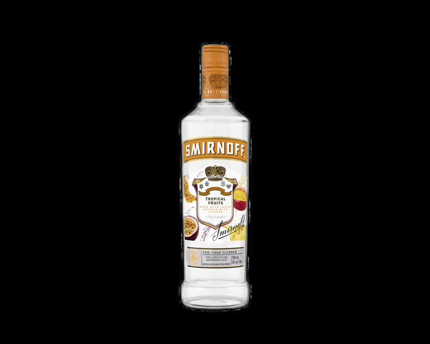 SMIRNOFF TROPICAL FRUITS X 700CC