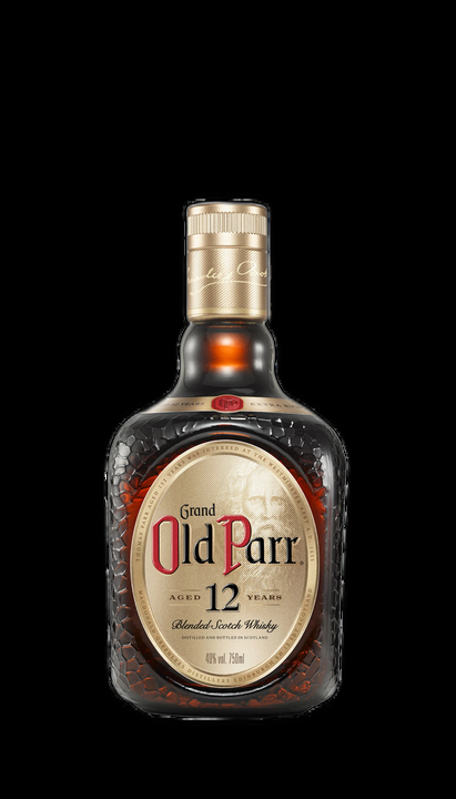 OLD PARR 12YEAR X 750CC WHISKY