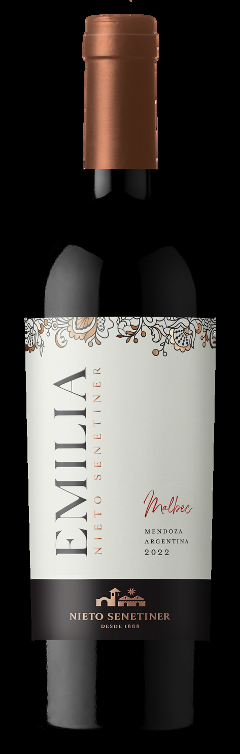 EMILIA MALBEC NUEVO 6X750