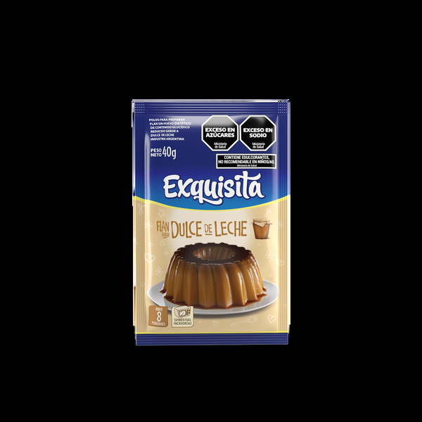 EXQ FLAN VAIN 15 SOB X40GRS