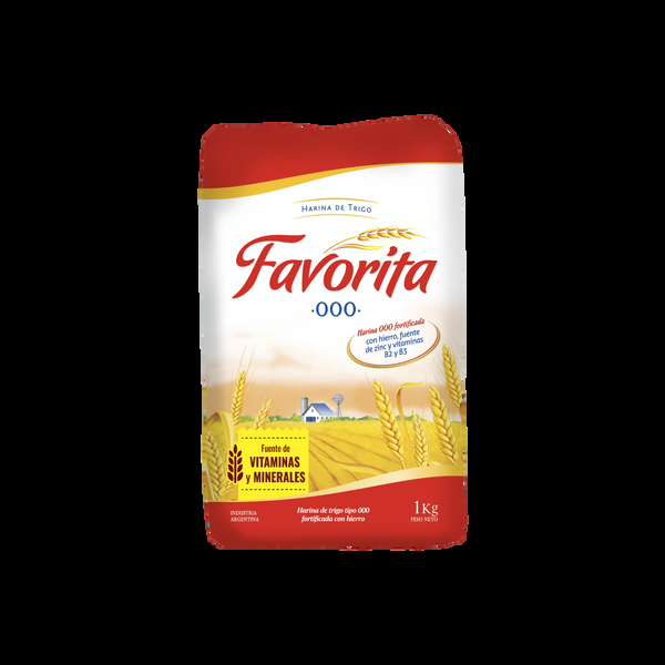 FAVORITA HARINA 000 VIT.