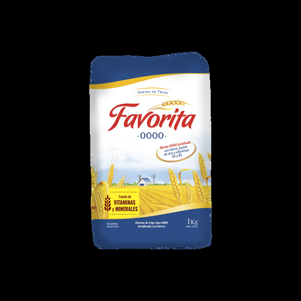FAVORITA HARINA 0000 VIT.