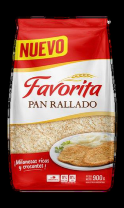 FAVORITA PAN RALLADO VIT X 450GR