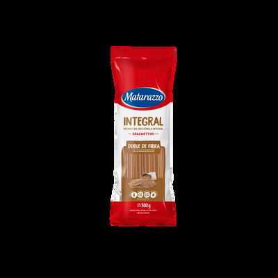MZZO INTEGRAL SPAGHETTINI X 500GRS