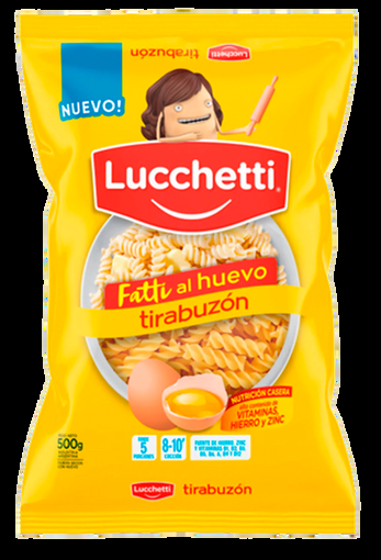 LUCCHETTI TALLARIN Nº 7 AL HUEVO X500GR