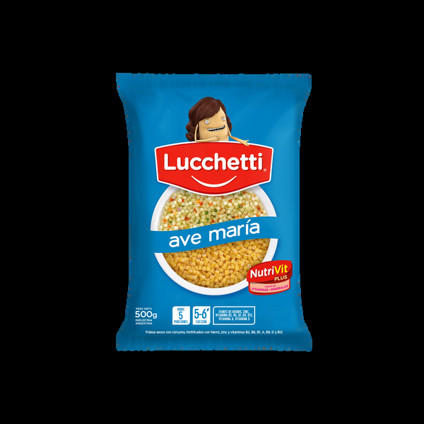 LUCCHETTI AVE MARIA X500+50G
