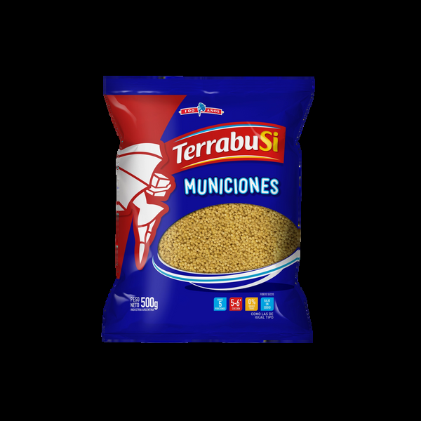 TERRABUSI MUNICION 500GRS