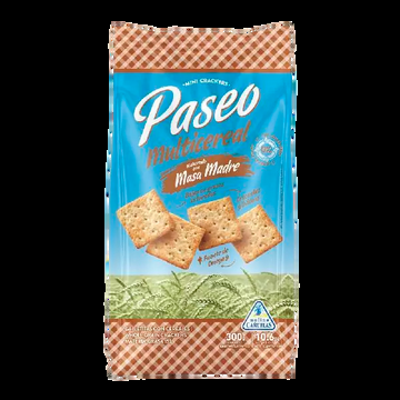 GALLETITAS PASEO SALVADO MULTICEREAL 14X300 GR