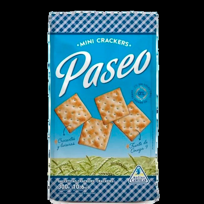 GALLETITAS PASEO CRACKERS 14X300 GR