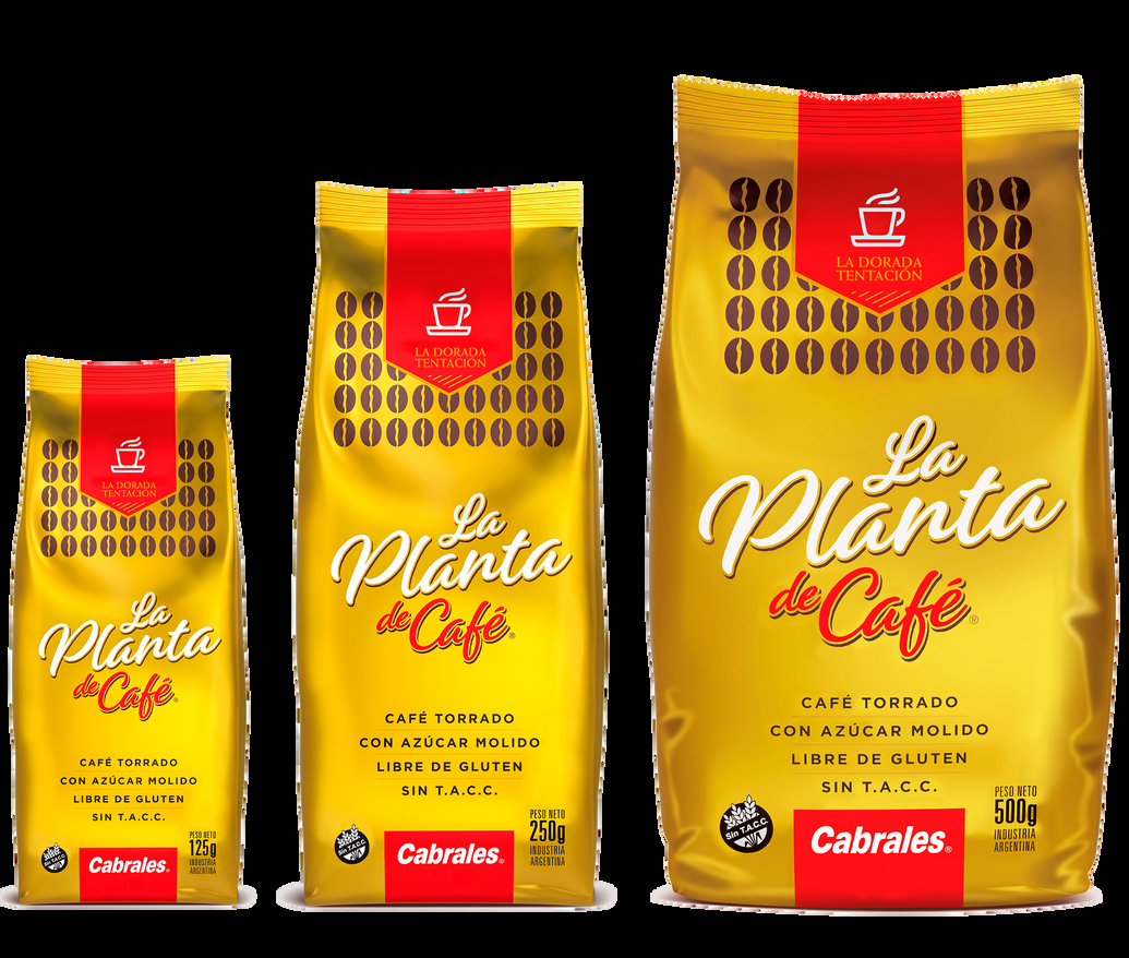 LPC CAFE MOLIDO 6X1KG