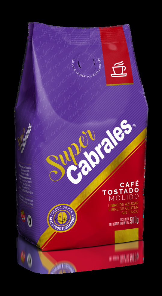SUPERCABRALES TOSTADO MOL X125GRS