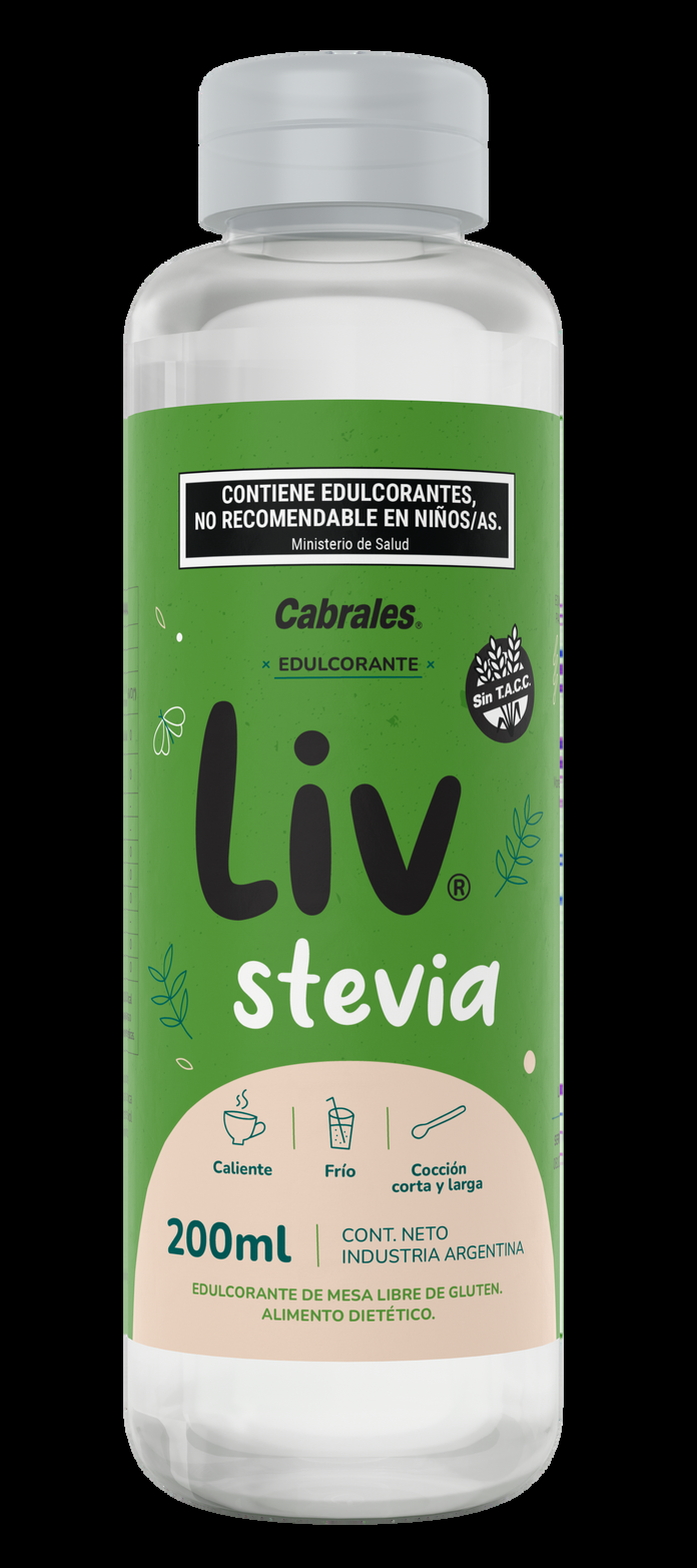 CABRALES LIV ENDULZANTE CLASICO X 200 CC
