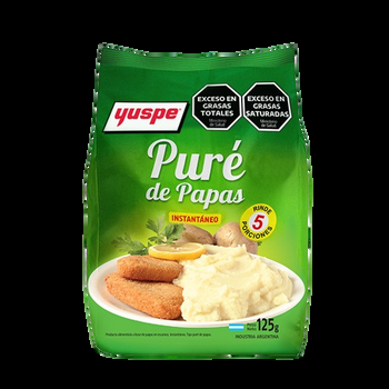 YUSPE PURE DE PAPA 12X125GRS