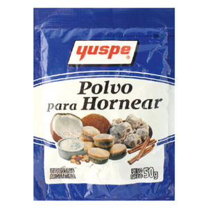 YUSPE POLVO P/HORNEAR 6X10X50GR