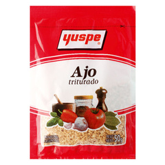 YUSPE AJO TRITURADO 6X10X50GR