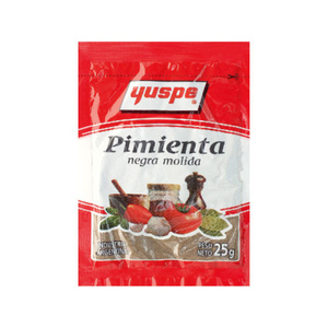 YUSPE PIMIENTA NEGRA MOL. 25X25 GR