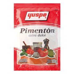 YUSPE PIMENTON SELECCION 10X 25 GRS