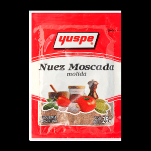 YUSPE NUEZ MOSCADA MOLIDA 25X25GR