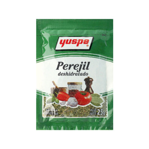 YUSPE PEREJIL DESHIDRATADO 25X25 GR