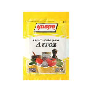 YUSPE CODIMENTO P/ARROZ 25X25GR