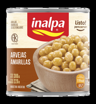 INALPA CHOCLO GRANO AMAR. X300GRS