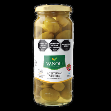 VANOLI ACEITUNA VERDE DP 48X80/150 GR