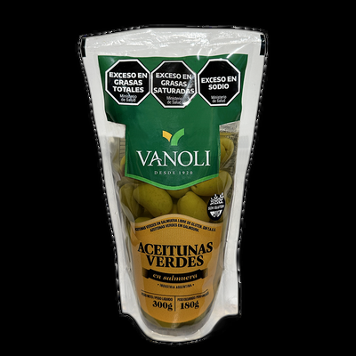 VANOLI ACEITUNA NEGRA DP 18X80/150 GR