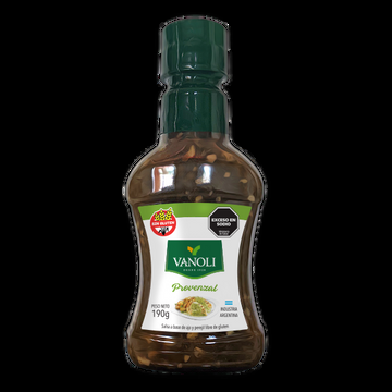 VANOLI SALSA BARBACOA PET 12X390 CC
