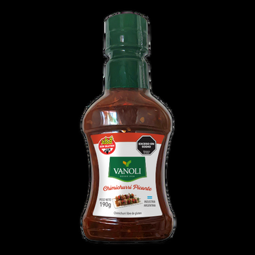 VANOLI SALSA KETCHUP PICANTE PET 12X390CC