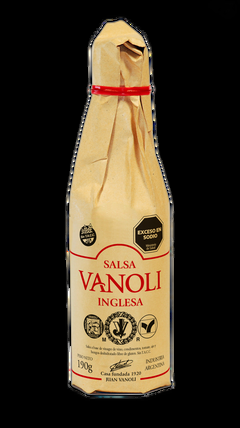 VANOLI SALSA INGLESA BOTELLA 12X180 CC