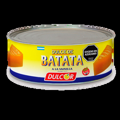 DULCOR DCE BATATA VAIN LATA 5KG