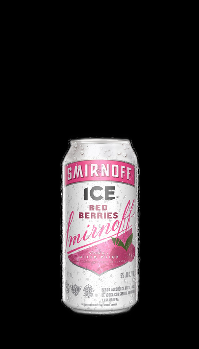 SMF ICE RED BERRIE LATA X 473 CC