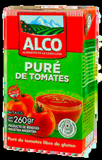 ALCO PURE DE TOMATE X 260 GRS