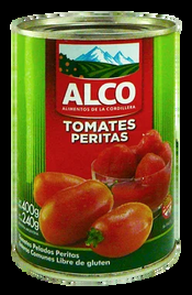 ALCO TOMATE PERITA PELADO X400GR