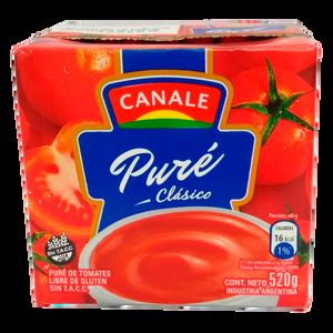 CANALE PURE DE TOMATE X520GRS