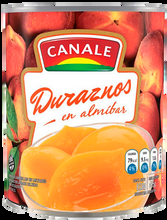 CANALE DURAZNO EN MITAD X 820G