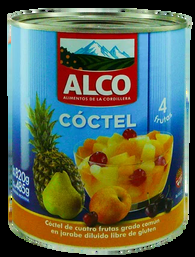ALCO COCTEL 4 FRUTAS COMUN X 820
