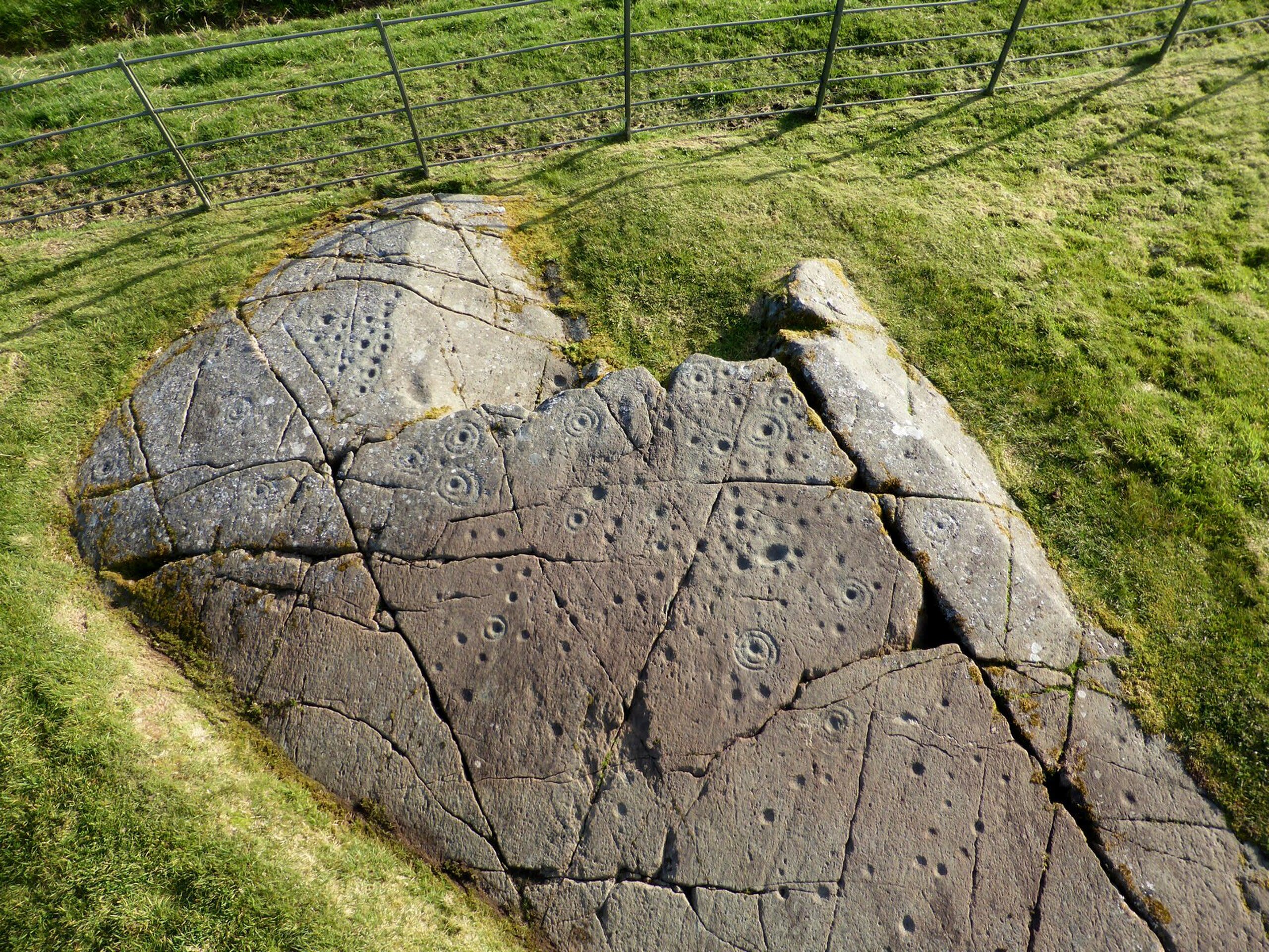Baluachraig Cup and Ring Marks