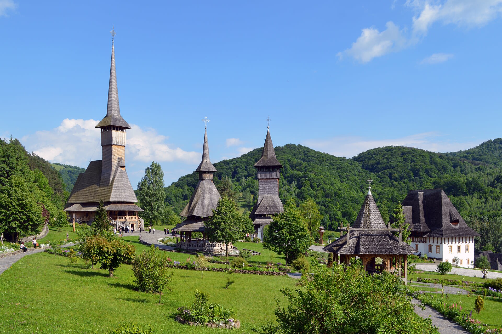 Barsana Monastery, Romania