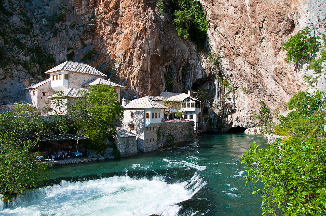 Bektashi Sufi Tekke monastery, Blagaj