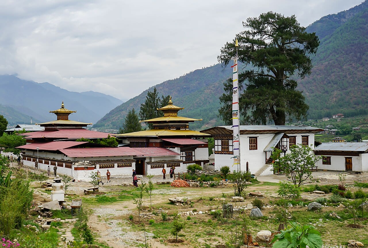 Kyichu Monastery