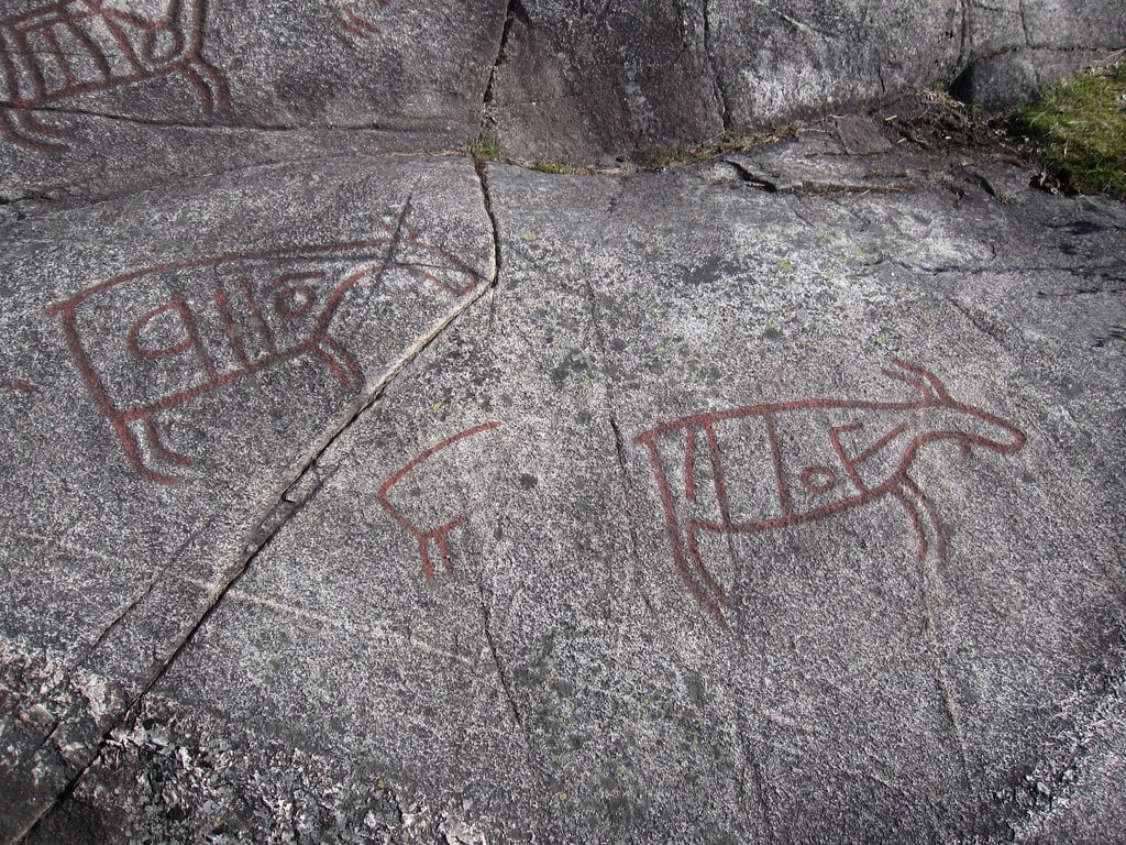 Møllerstufossen Rock Carvings
