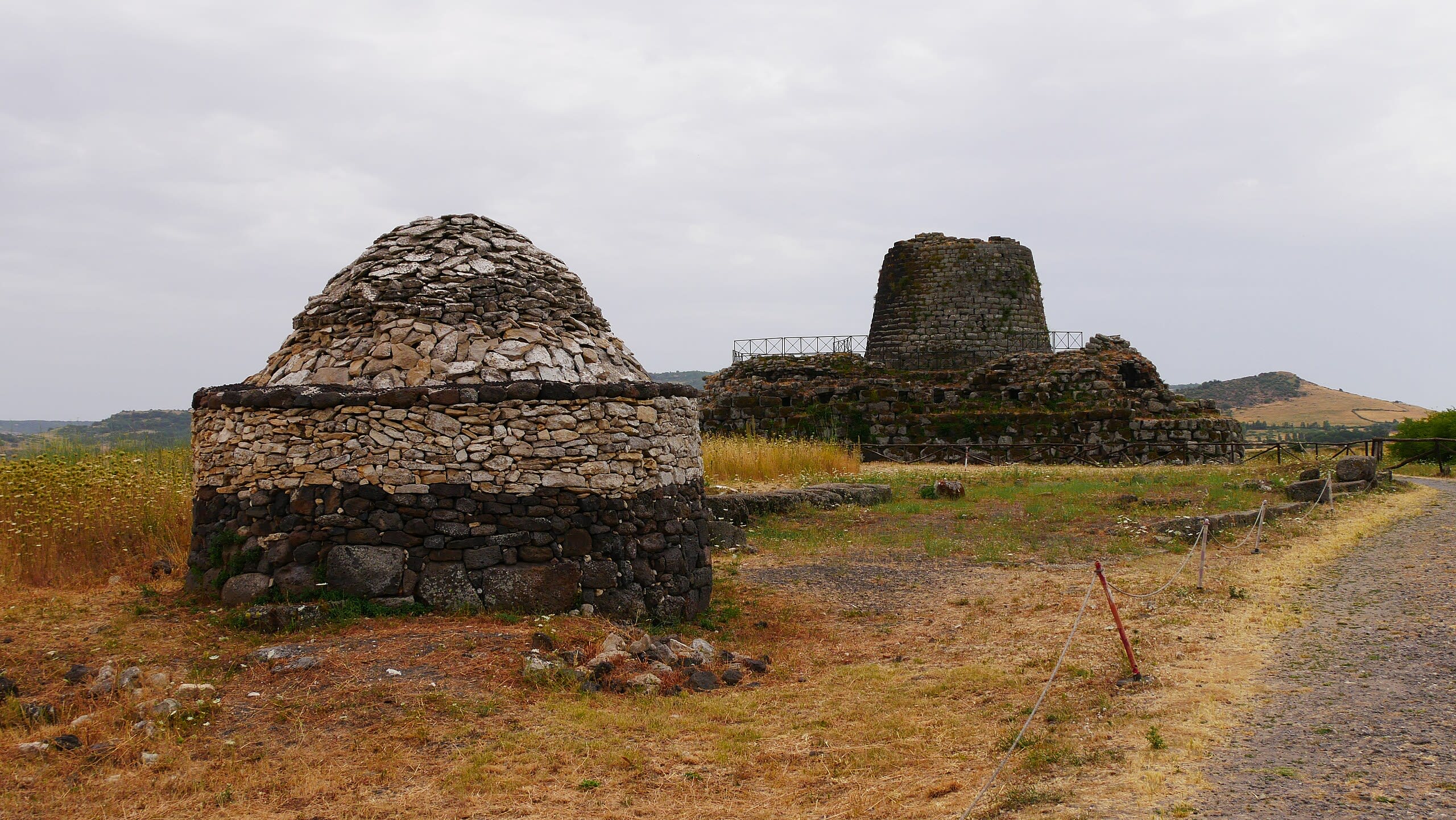 Nuraghe of Saint Constantine, Sa domo de su re (The house of the king)