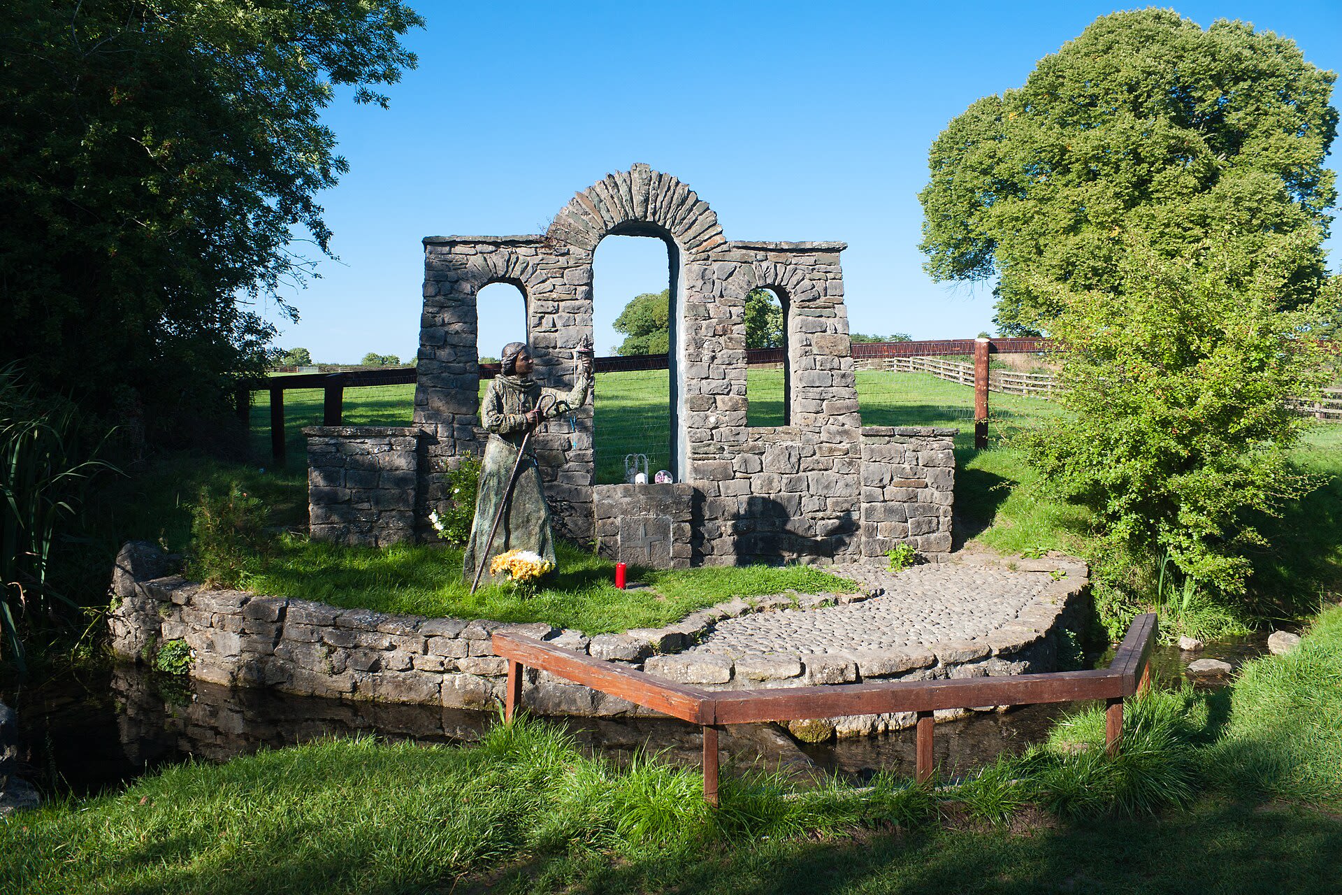 St. Brigid's Garden Well